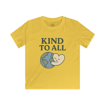 Kind To All – Kids Soft Cotton T-Shirt