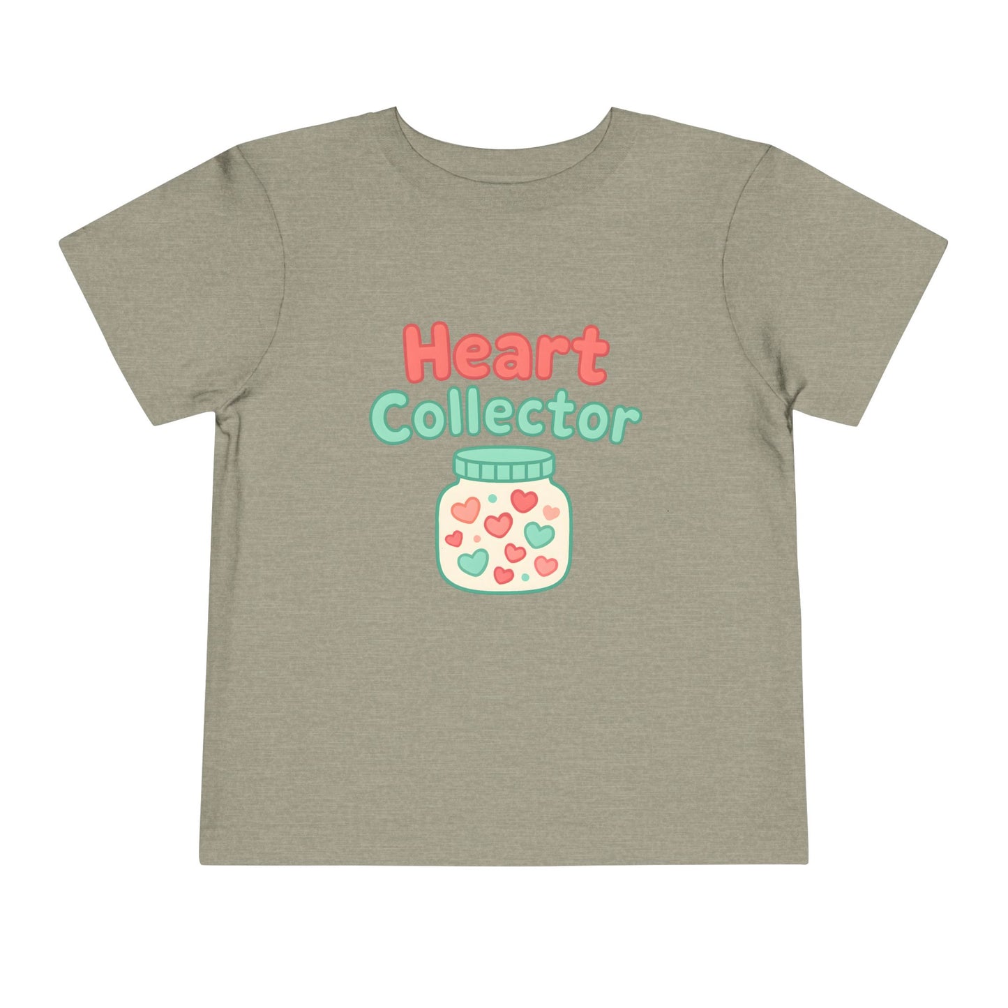 Heart Collector – Toddler Soft Cotton T-Shirt