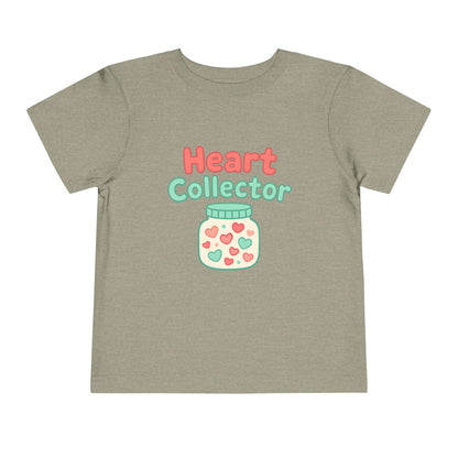 Heart Collector – Toddler Soft Cotton T-Shirt