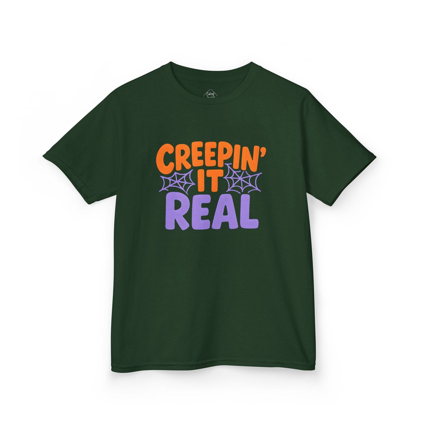 Creepin' It Real - Kids Halloween Shirt