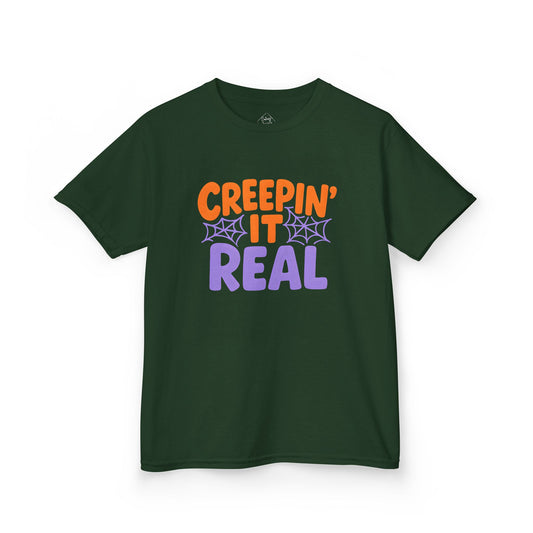 Creepin' It Real - Kids Halloween Shirt