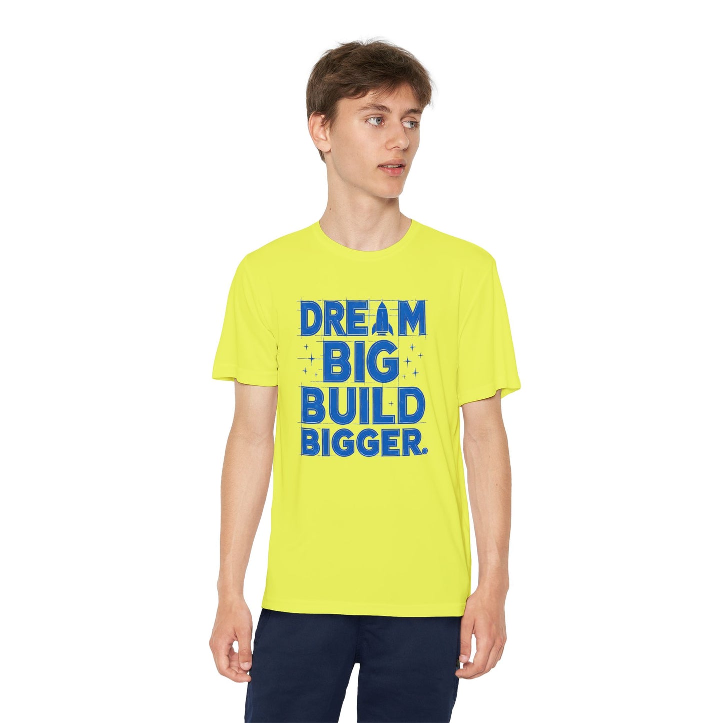 Dream Big Build Bigger Youth Tee