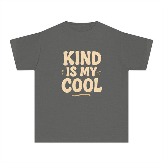 Kind Is My Cool – Kids Relaxed Fit T-Shirt