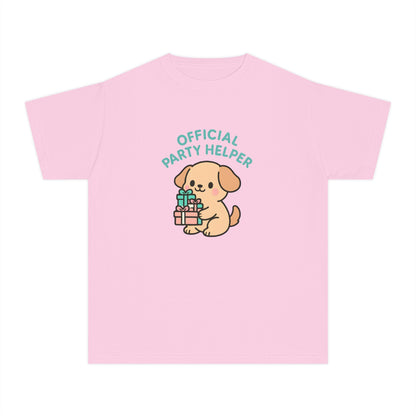 Official Party Helper – Kids Relaxed Fit T-Shirt
