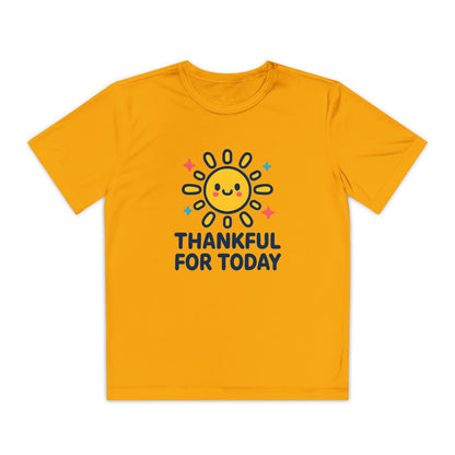 Thankful For Today - Youth T-Shirt