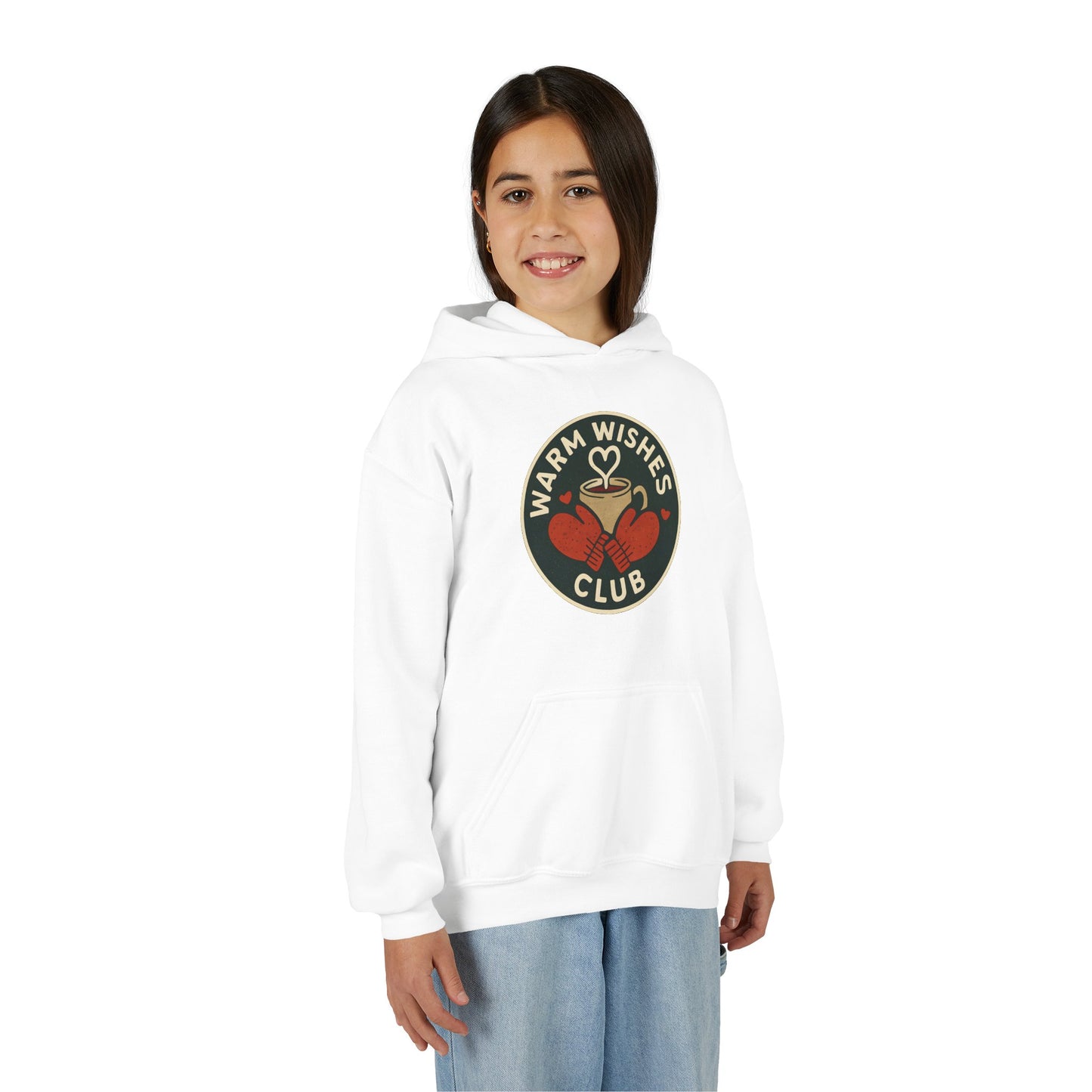 Youth Warm Wishes Club Hoodie