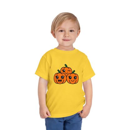 Cute Pumpkin Batch Toddler Tee