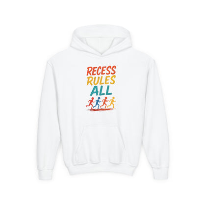 Recess Rules All Youth Hoodie