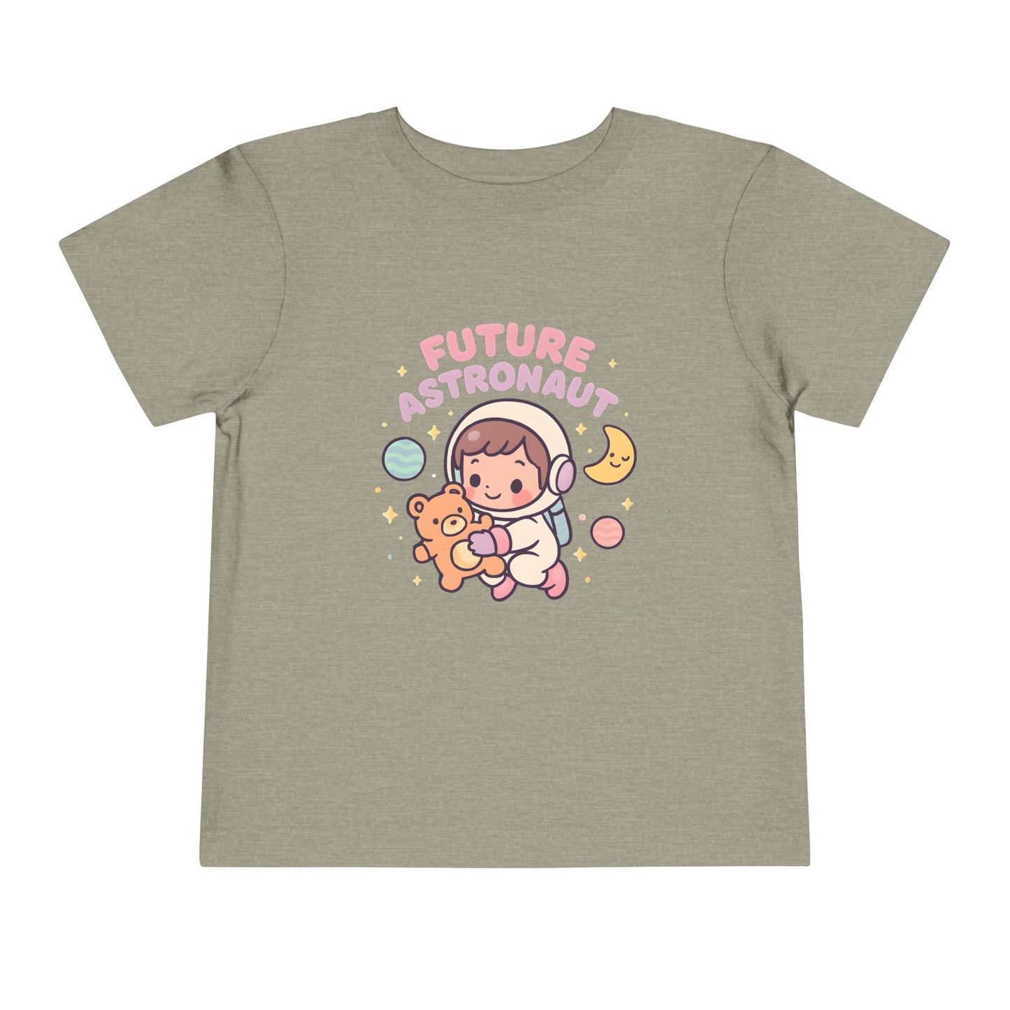 Future Astronaut – Toddler Soft Cotton T-Shirt