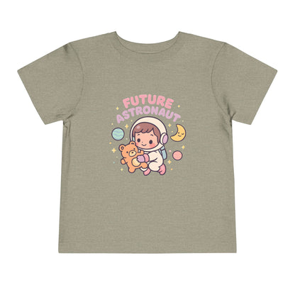 Future Astronaut – Toddler Soft Cotton T-Shirt