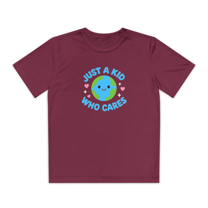 Just a Kid Who Cares Shirt