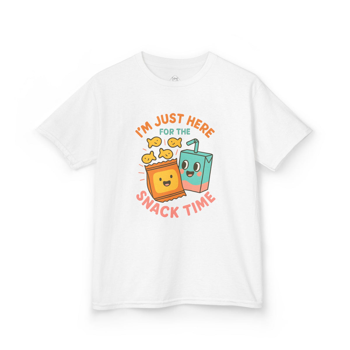 Snack Time – Kids Classic Cotton T-Shirt