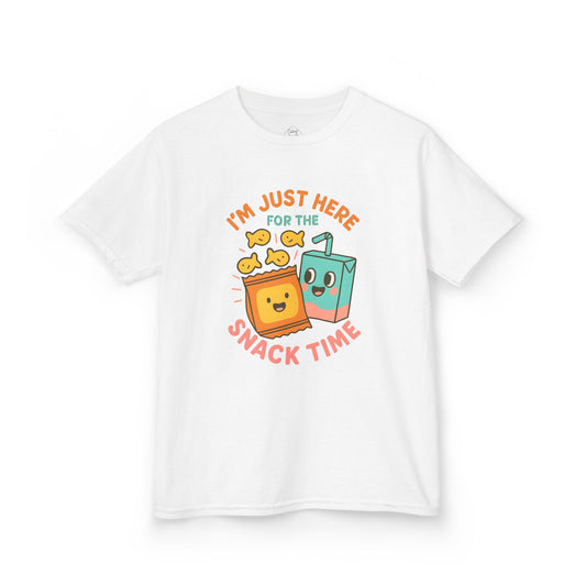 Snack Time – Kids Classic Cotton T-Shirt