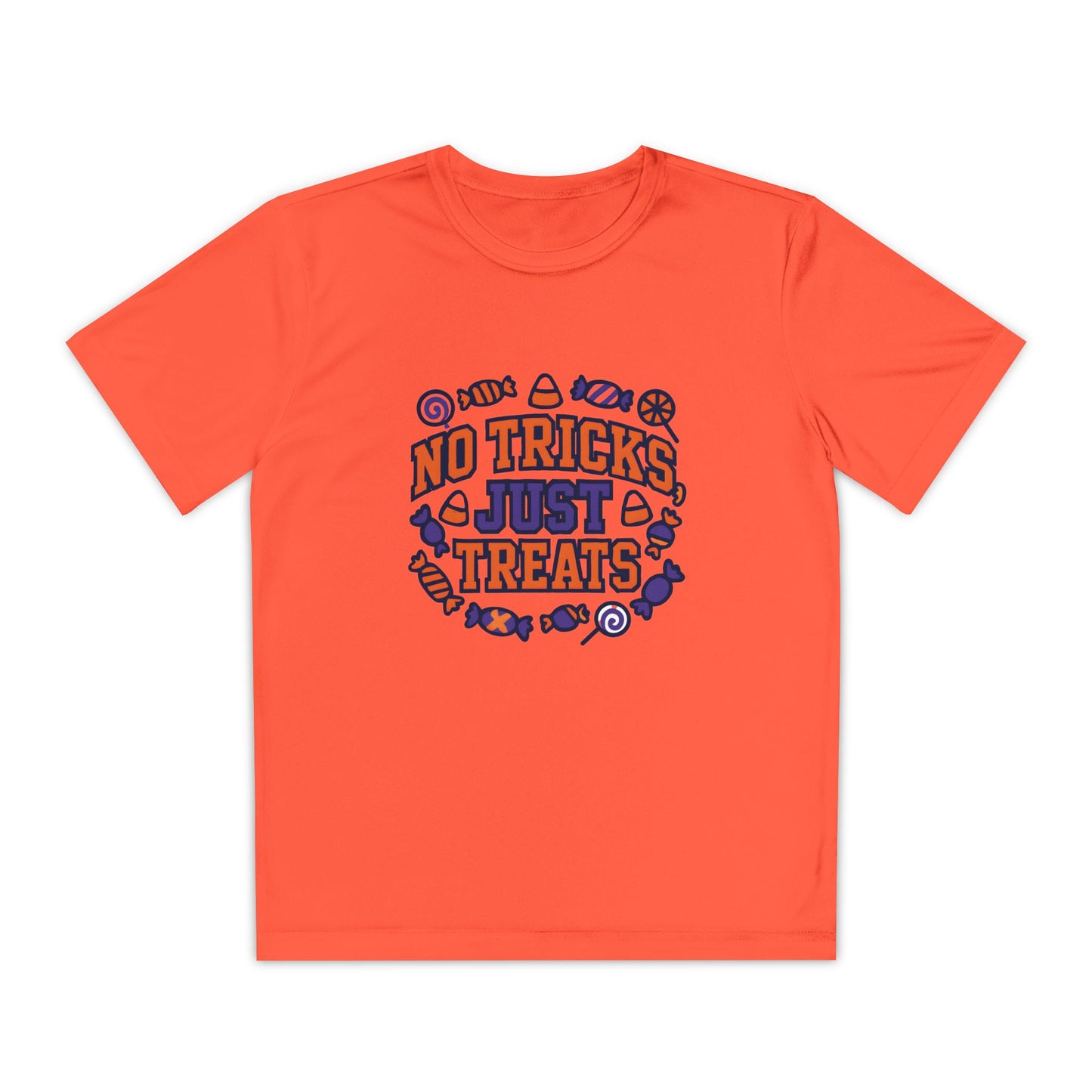 No Tricks Just Treats - Youth Halloween Tee