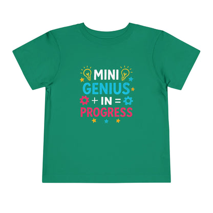 Mini Genius Toddler Tee