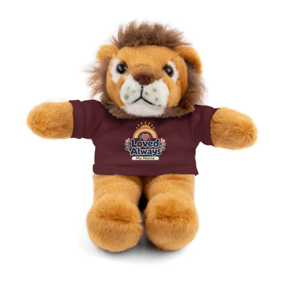 Loved Always – Plush Stuffed Animal with Tee