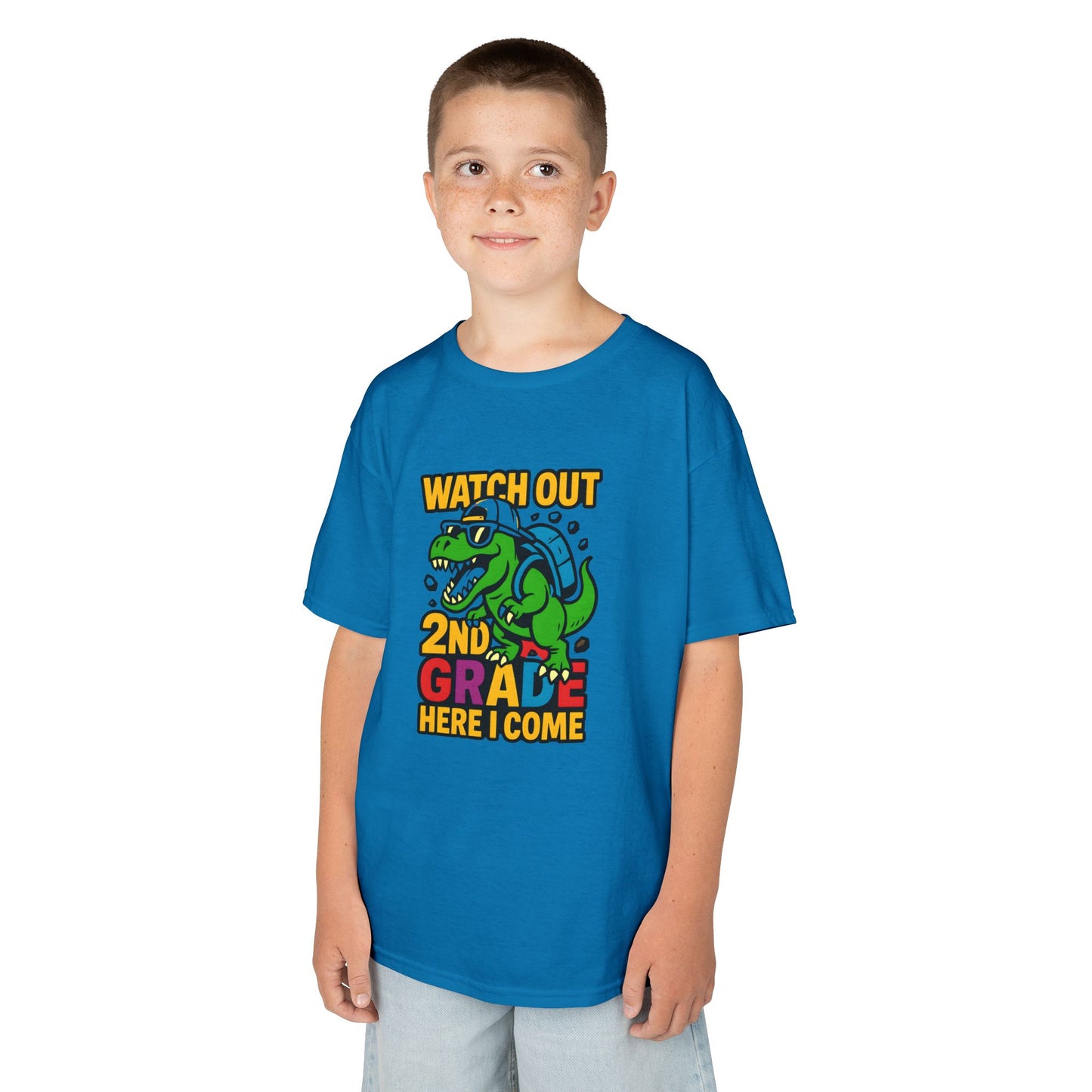 Dino Grade 2 Tee for Kids