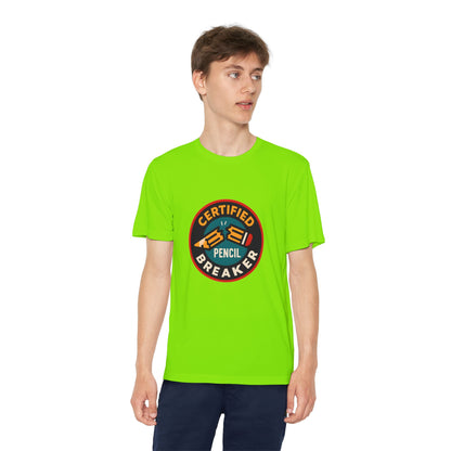 Certified Pencil Breaker Youth Tee