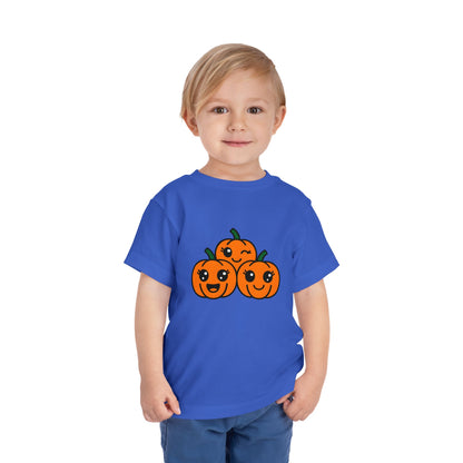 Cute Pumpkin Batch Toddler Tee