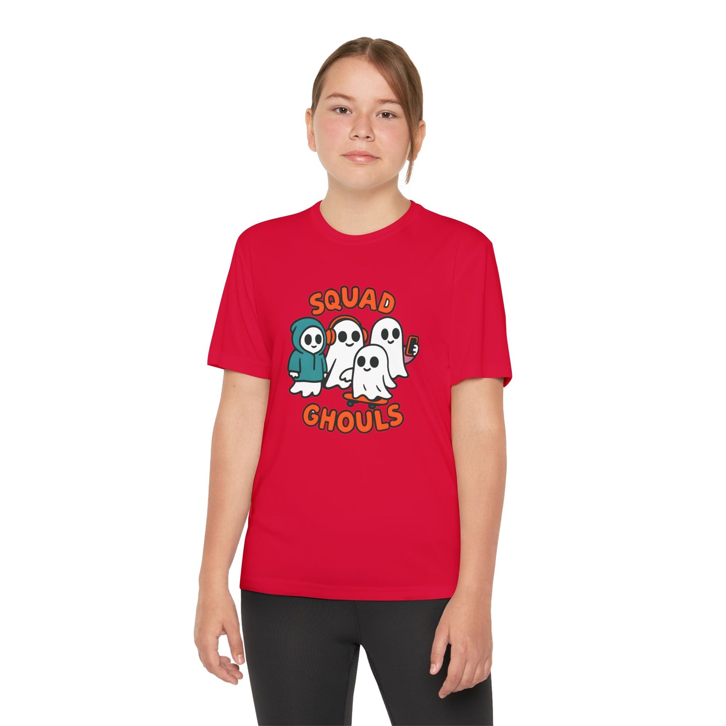 Youth Ghost Squad Tee - Halloween Shirt