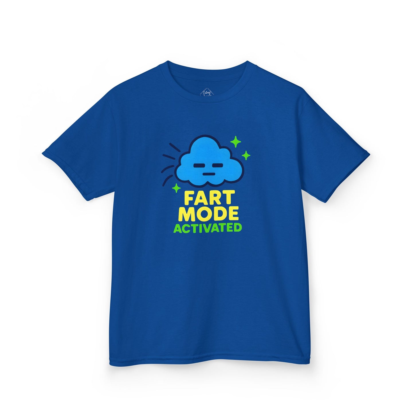 Kids Fart Mode Activated Tee