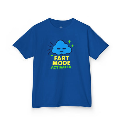 Kids Fart Mode Activated Tee