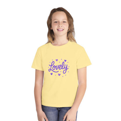 Lovely – Kids Relaxed Fit T-Shirt