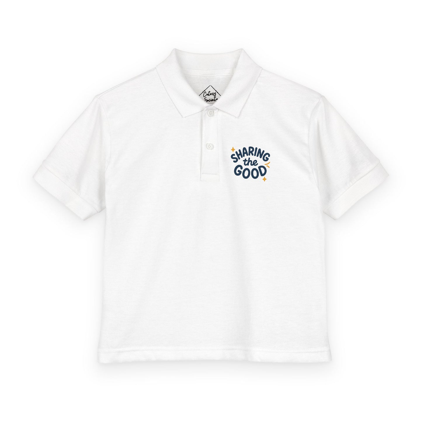Spreading the Good – Kids Classic Polo Shirt