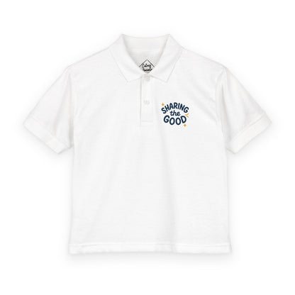 Spreading the Good – Kids Classic Polo Shirt