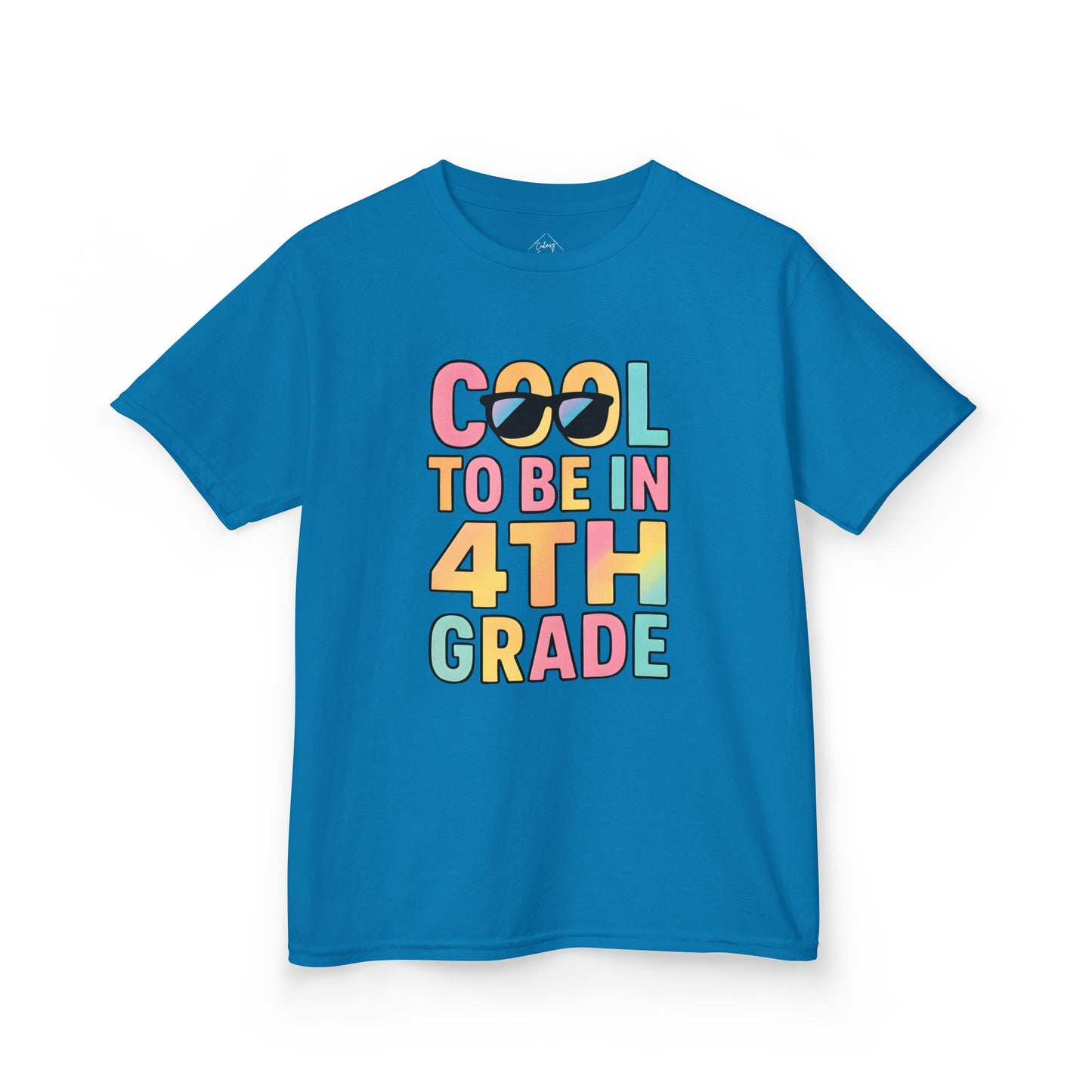Cool 4th Grade Kids Tee