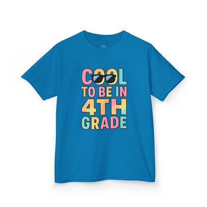 Cool 4th Grade Kids Tee