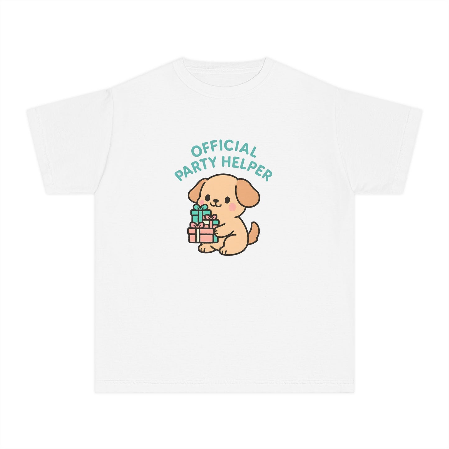 Official Party Helper – Kids Relaxed Fit T-Shirt