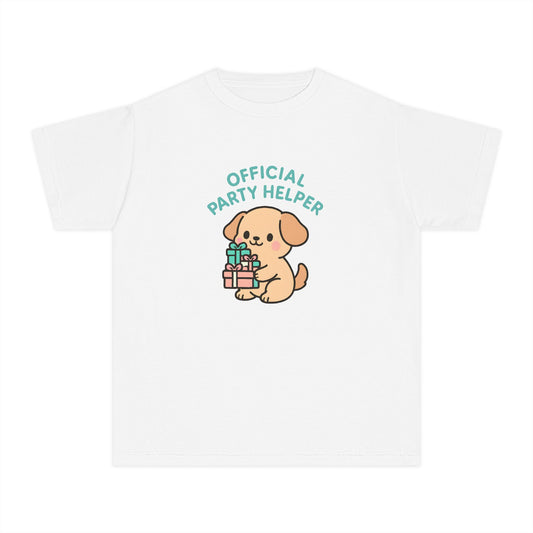 Official Party Helper – Kids Relaxed Fit T-Shirt