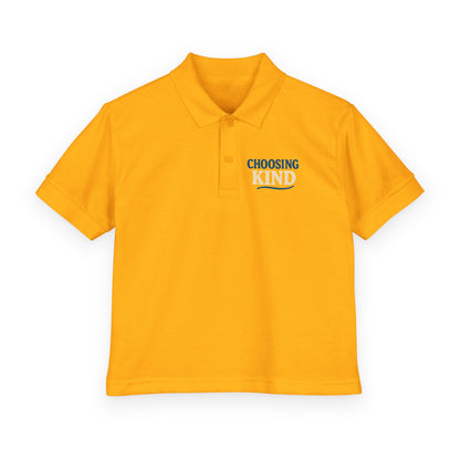 Choosing Kind – Kids Classic Polo Shirt
