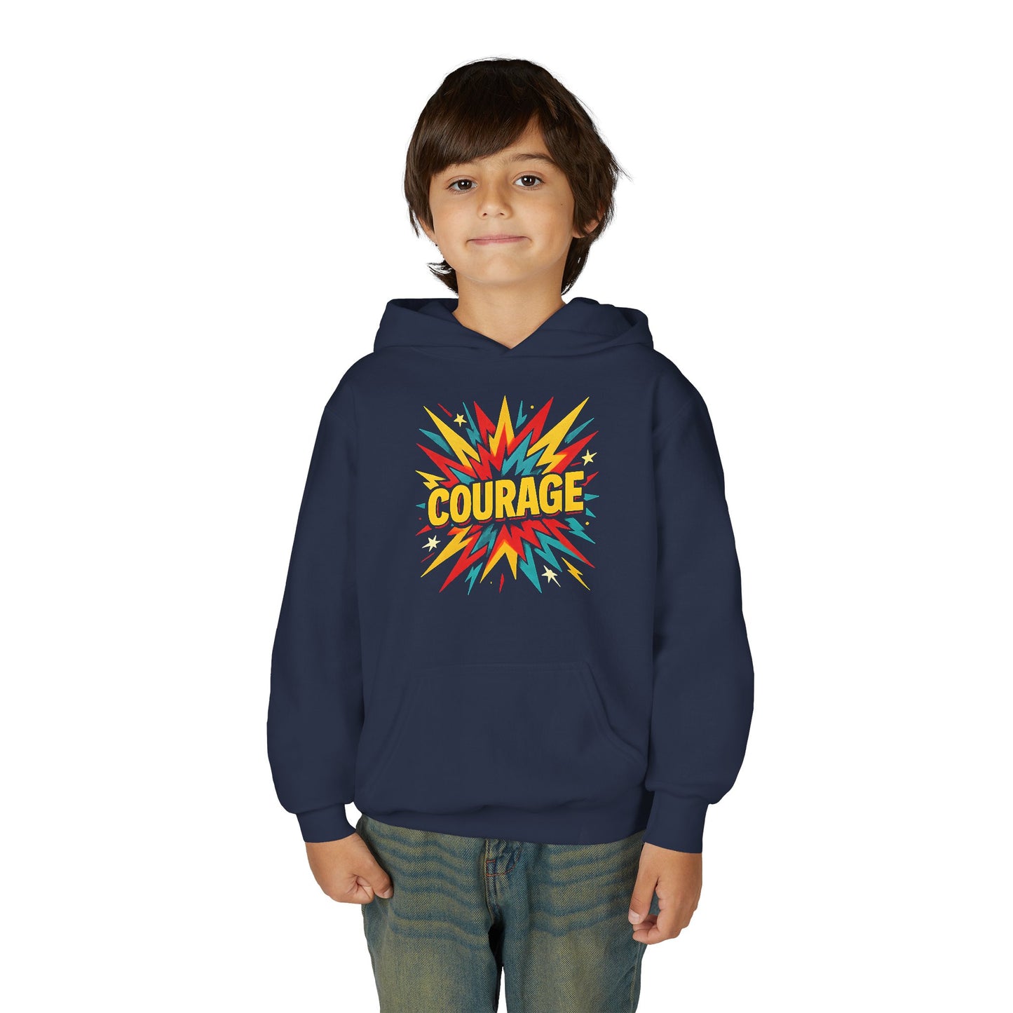 Youth Courage Hoodie