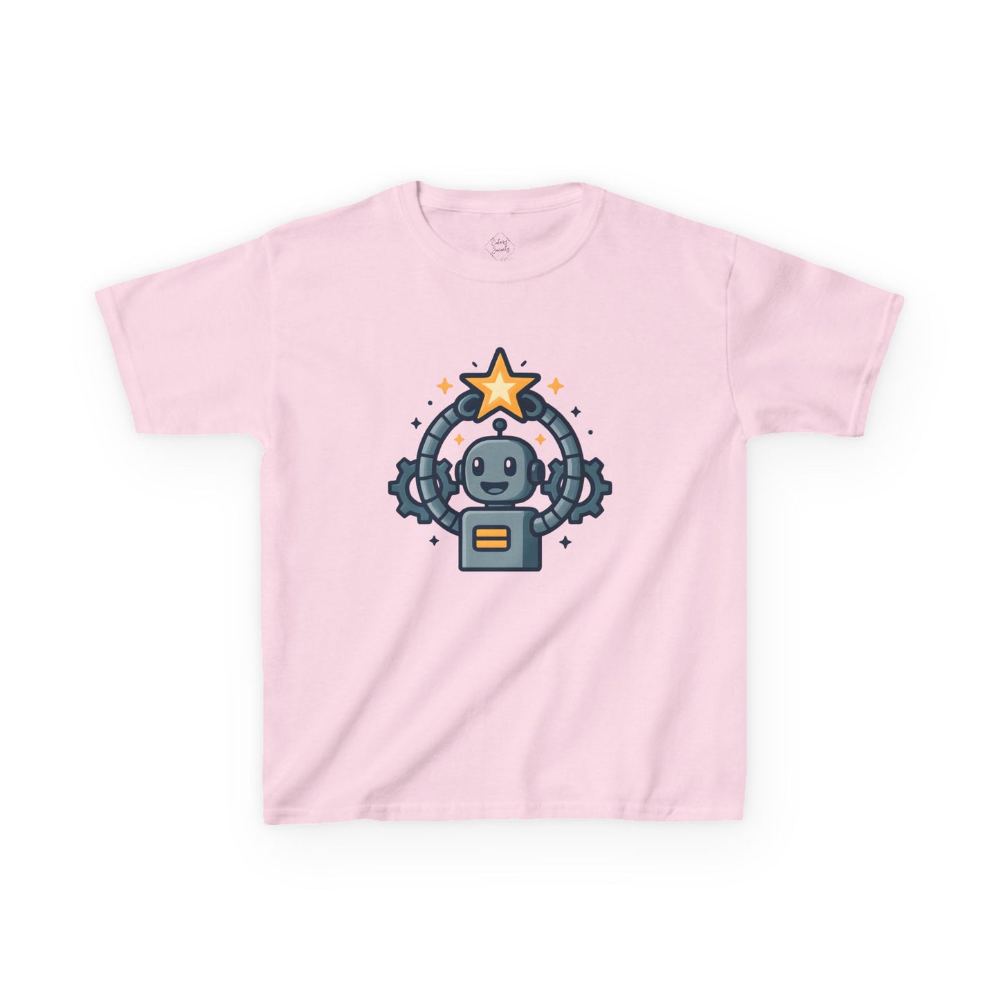 Kids Cute Space Robot Tee