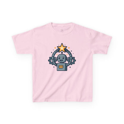 Kids Cute Space Robot Tee