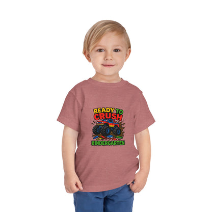 Ready to Crush Kindergarten Toddler Tee