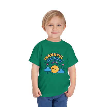 Thankful for Today - Toddler Tee