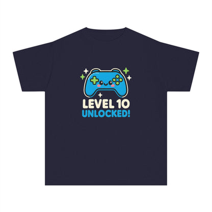 Level 10 Unlocked – Kids Relaxed Fit T-Shirt
