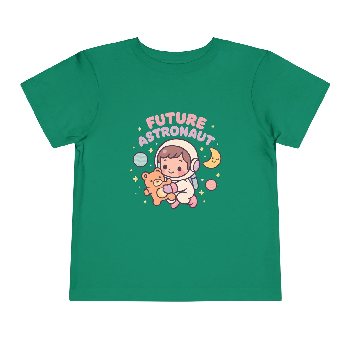Future Astronaut – Toddler Soft Cotton T-Shirt
