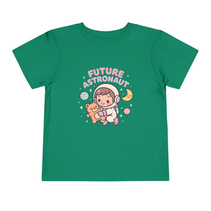 Future Astronaut – Toddler Soft Cotton T-Shirt