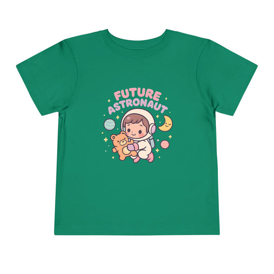Future Astronaut – Toddler Soft Cotton T-Shirt