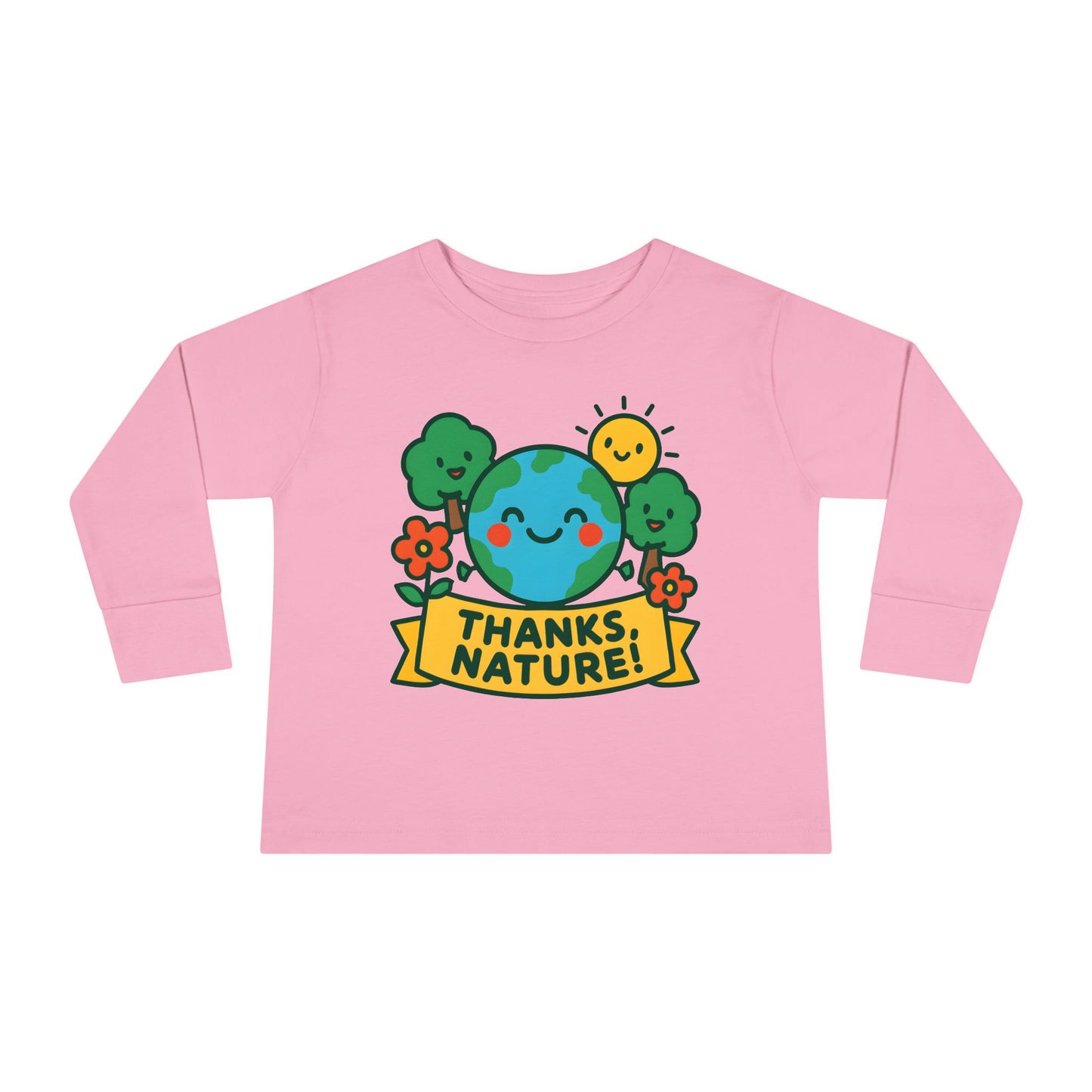 Thanks, Nature! Toddler Long Sleeve