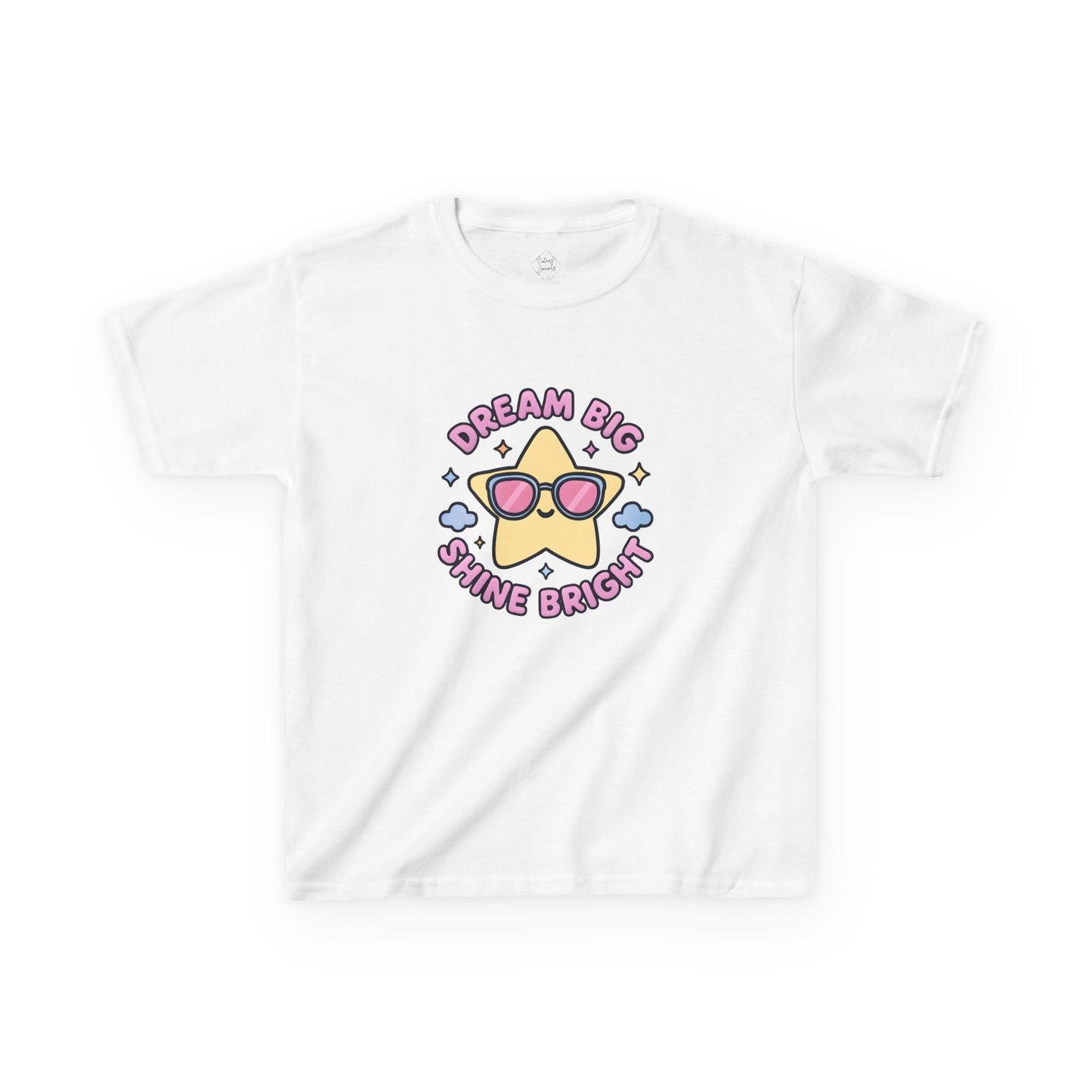 Kids Dream Big Shine Bright Tee