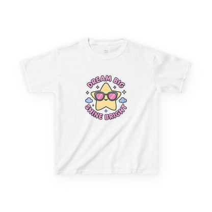 Kids Dream Big Shine Bright Tee