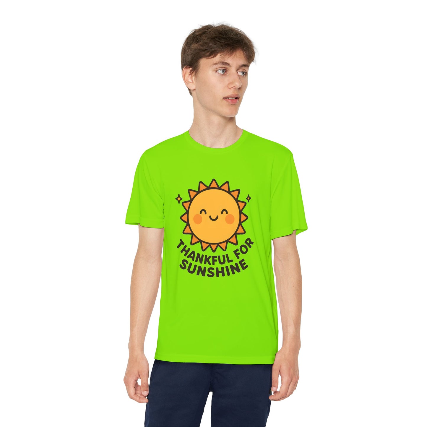 Thankful For Sunshine Youth Tee