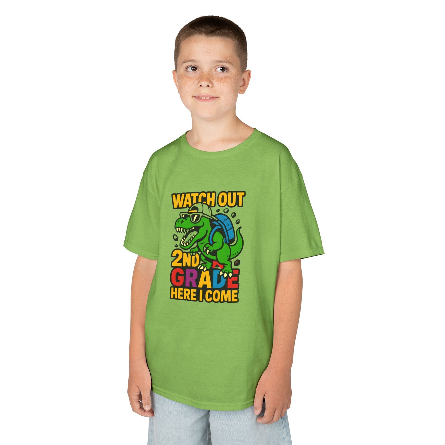 Dino Grade 2 Tee for Kids