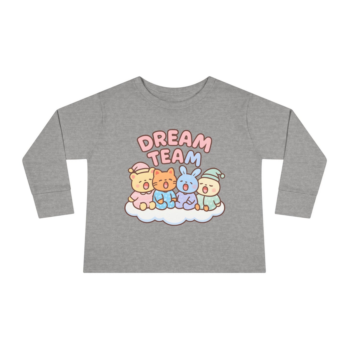 Dream Team Toddler Long Sleeve Tee