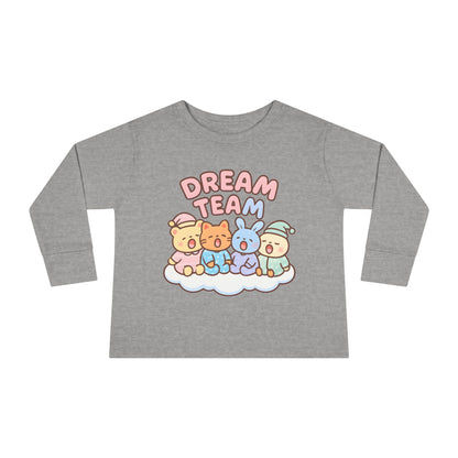 Dream Team Toddler Long Sleeve Tee